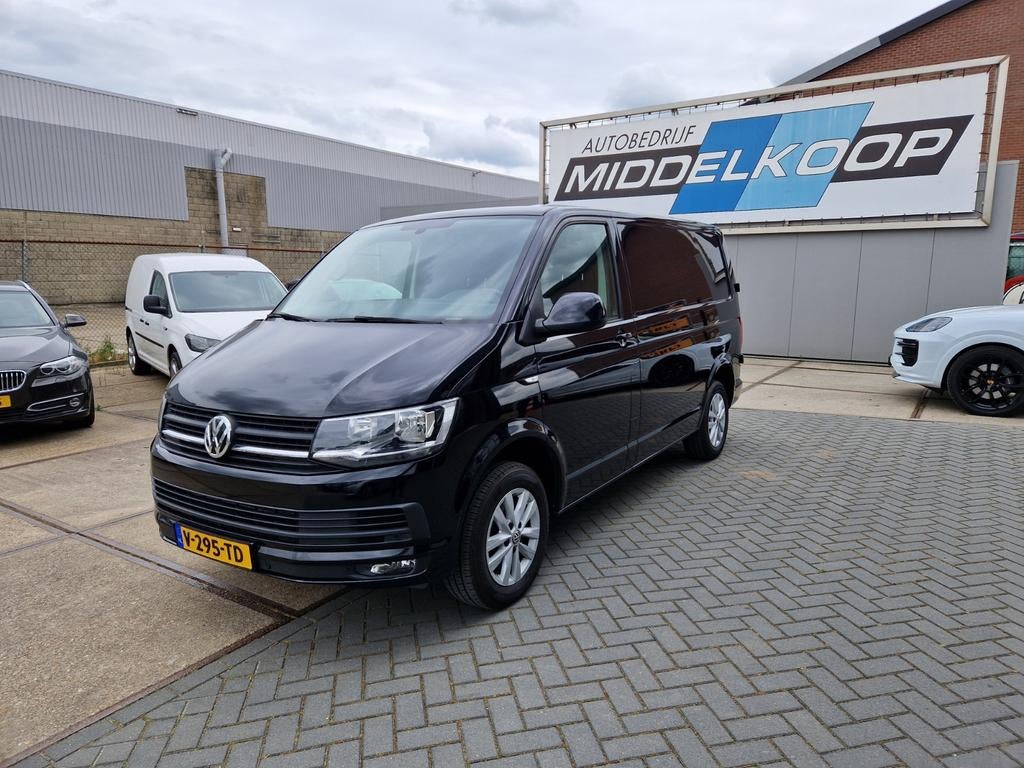 Volkswagen Transporter  110KW 2018 automaat Highline 1e eig, Stof, 4 cilinders, Volkswagen, 2500 kg