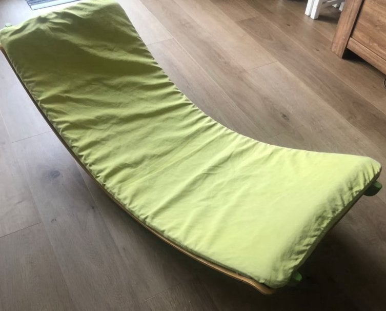 Toffe Ikea Vagga wobbel wiebelplank balansbord  groot: 130cm, Kinderen en Baby's, Speelgoed | Houten speelgoed, Ophalen, Gebruikt