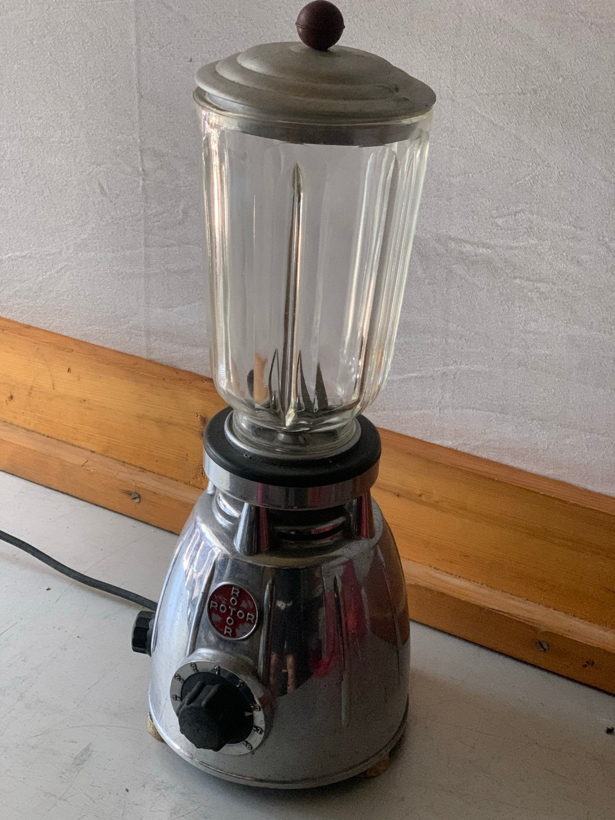 Vintage Rotor Blender - Klassieke Keukenmachine, Ophalen of Verzenden, Gebruikt, Blender