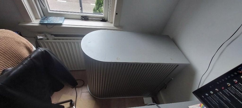 Pastoe roldeurkast / kantoorkast met slot, Huis en Inrichting, Ophalen, Gebruikt, 50 tot 100 cm, Pastoe Amsterdammer