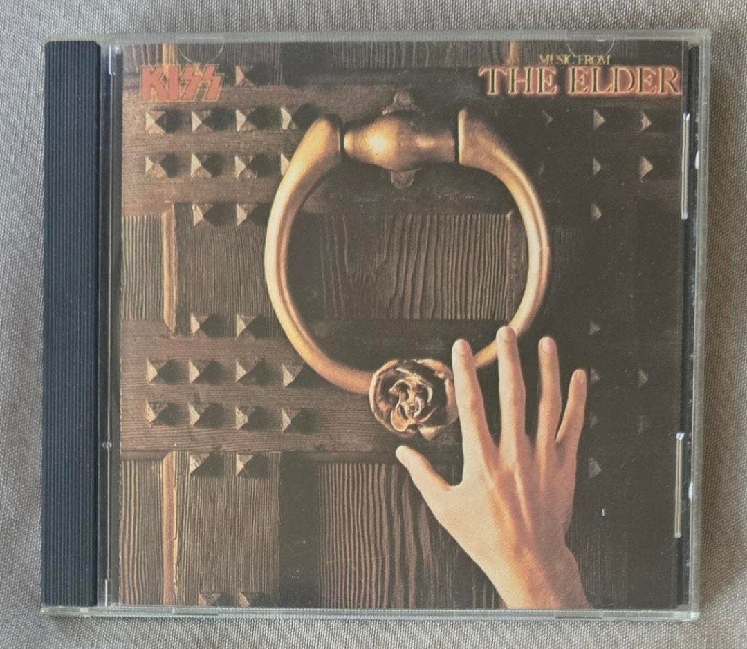 KISS - Music From The Elder CD  US, Boxset, Overige genres, Inclusief doosje, Ophalen of Verzenden