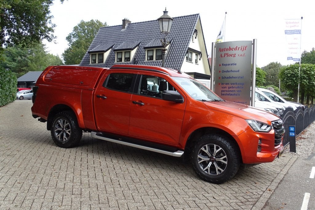 Isuzu D-Max 1.9 Dubbel Cabine Vol Opties NWST, Auto's, Automaat, Dealer onderhouden, Gebruikt, Met garantie (alle)