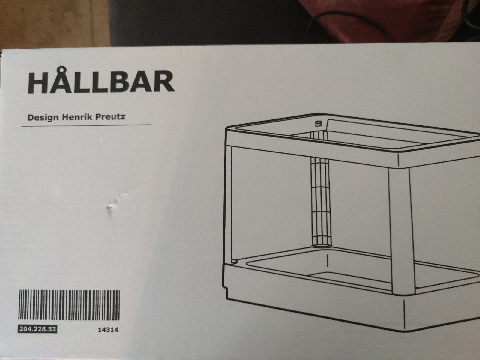 IKEA HÅLLBAR afval scheidingssysteem - Nieuw in doos, Nieuw, Kunststof, Ophalen of Verzenden, Modern