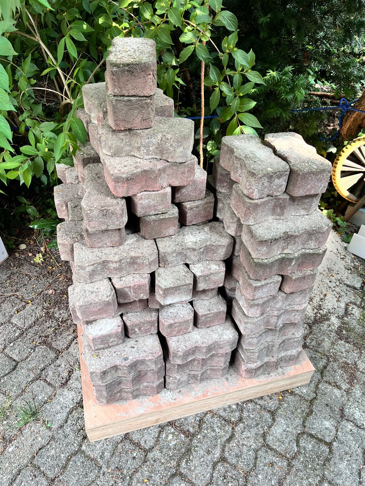 Klinkers, Tuin en Terras, Ophalen, Gebruikt, Klinkers, Minder dan 5 m²
