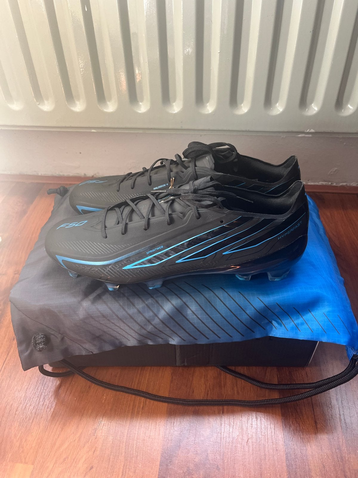 adidas F50 Hyperfast Elite FG - Maat 44, Zwart, Overige typen, Nieuw, Ophalen of Verzenden