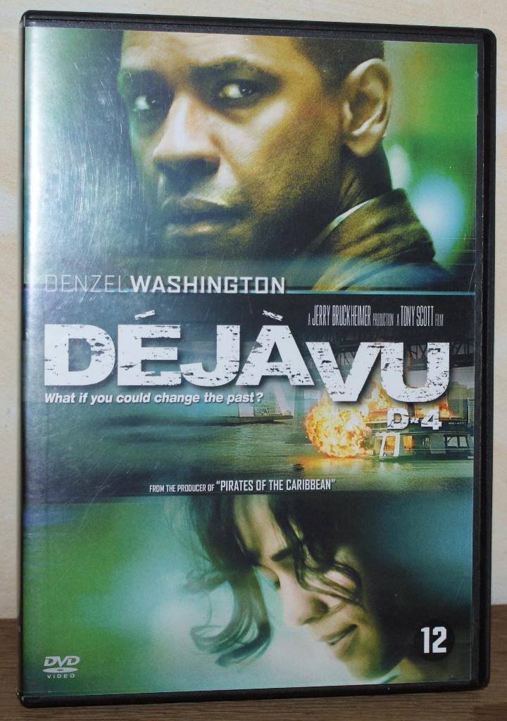 DVD Deja Vu met Denzel Washington, P. Patton en Val Kilmer ., Vanaf 12 jaar, Ophalen of Verzenden, Zo goed als nieuw, Actiethriller