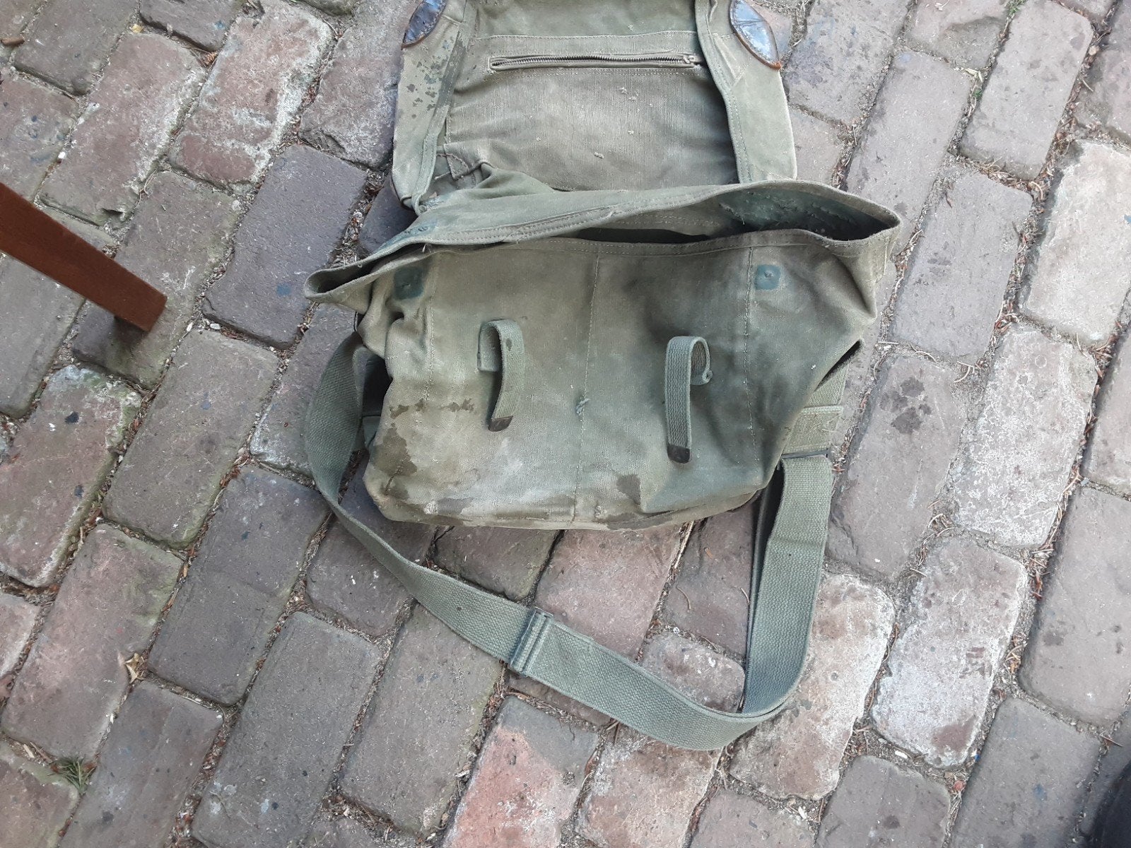2e wereldoorlog us tas of pukkel, Ophalen of Verzenden