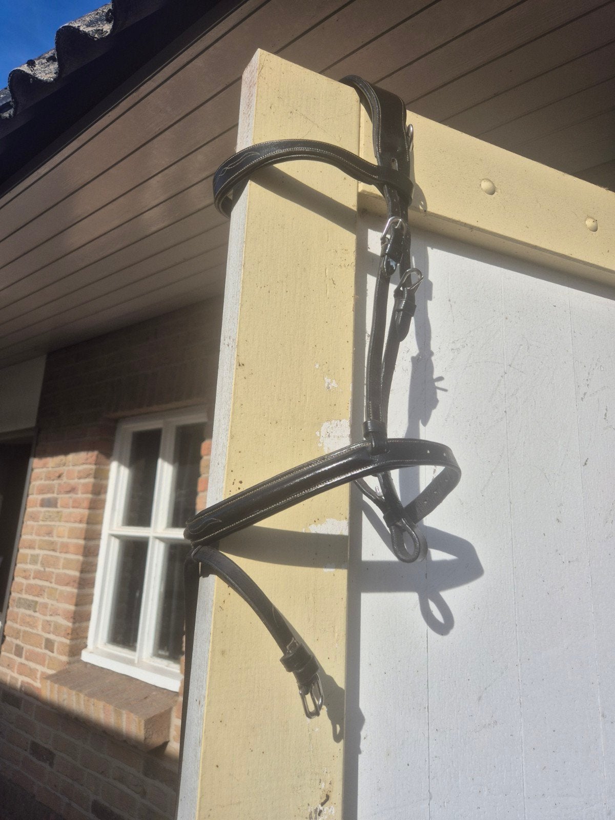 dyon hoofdstel maat cob, Hoofdstel, Ophalen of Verzenden, Cob, Zwart