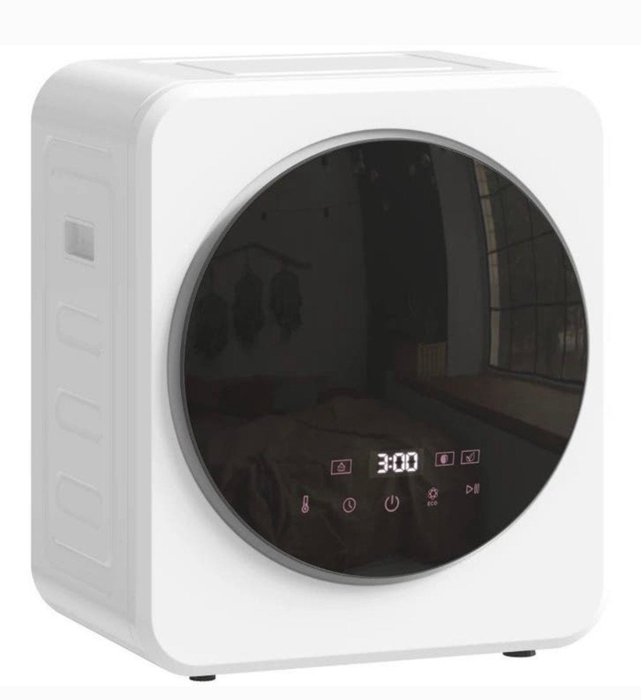 Compacte Mini Wasdroger - Ideaal voor kleine ruimtes NIEUW, Witgoed en Apparatuur, Wasdrogers, Minder dan 85 cm, Luchtafvoer, Minder dan 4 kg