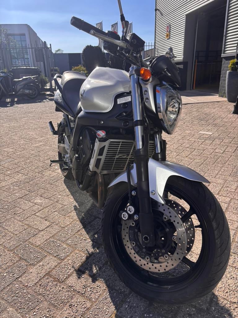 Yamaha Fazer FZ6N 2007, 4 cilinders, Particulier, Meer dan 35 kW, Naked bike