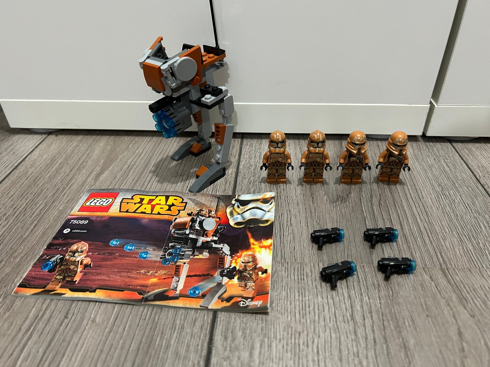 75089 Lego Star Wars Geonosis Troopers, Ophalen, Star Wars, Lego, Compleet