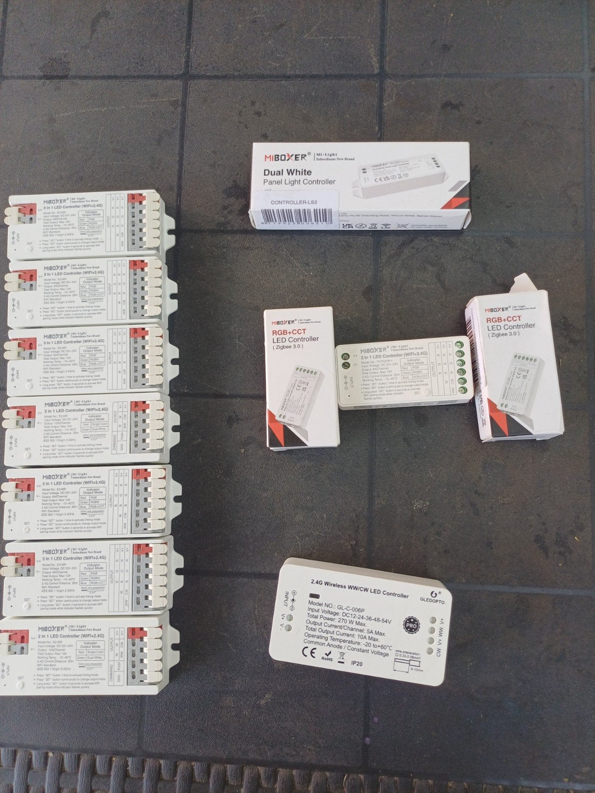 MiBoxer LED Controllers (diverse modellen), Shenzhen, China, Nieuw, Ophalen of Verzenden, MiBoxer