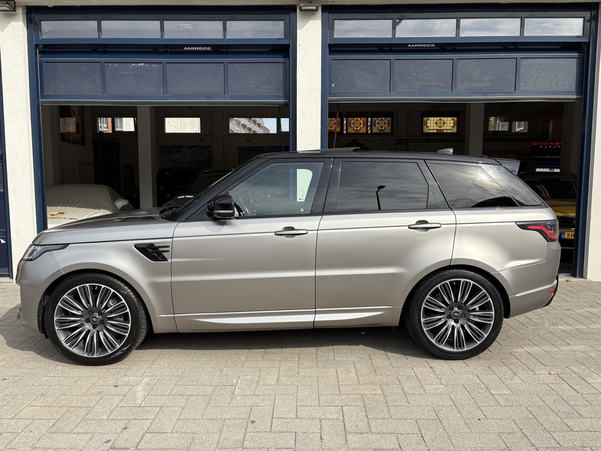 Land Rover Range Rover Sport 3.0 SDV6 HSE Dynamic NL AUTO/FU, Auto's, Automaat, Gebruikt, Euro 6, 2993 cc