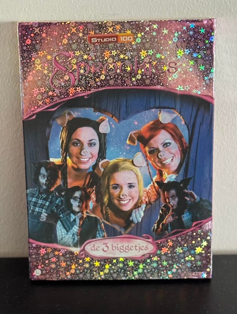 De 3 Biggetjes DVD | K3 Original | Studio 100 Sprookjes, Cd's en Dvd's, Alle leeftijden, Ophalen of Verzenden, Gebruikt