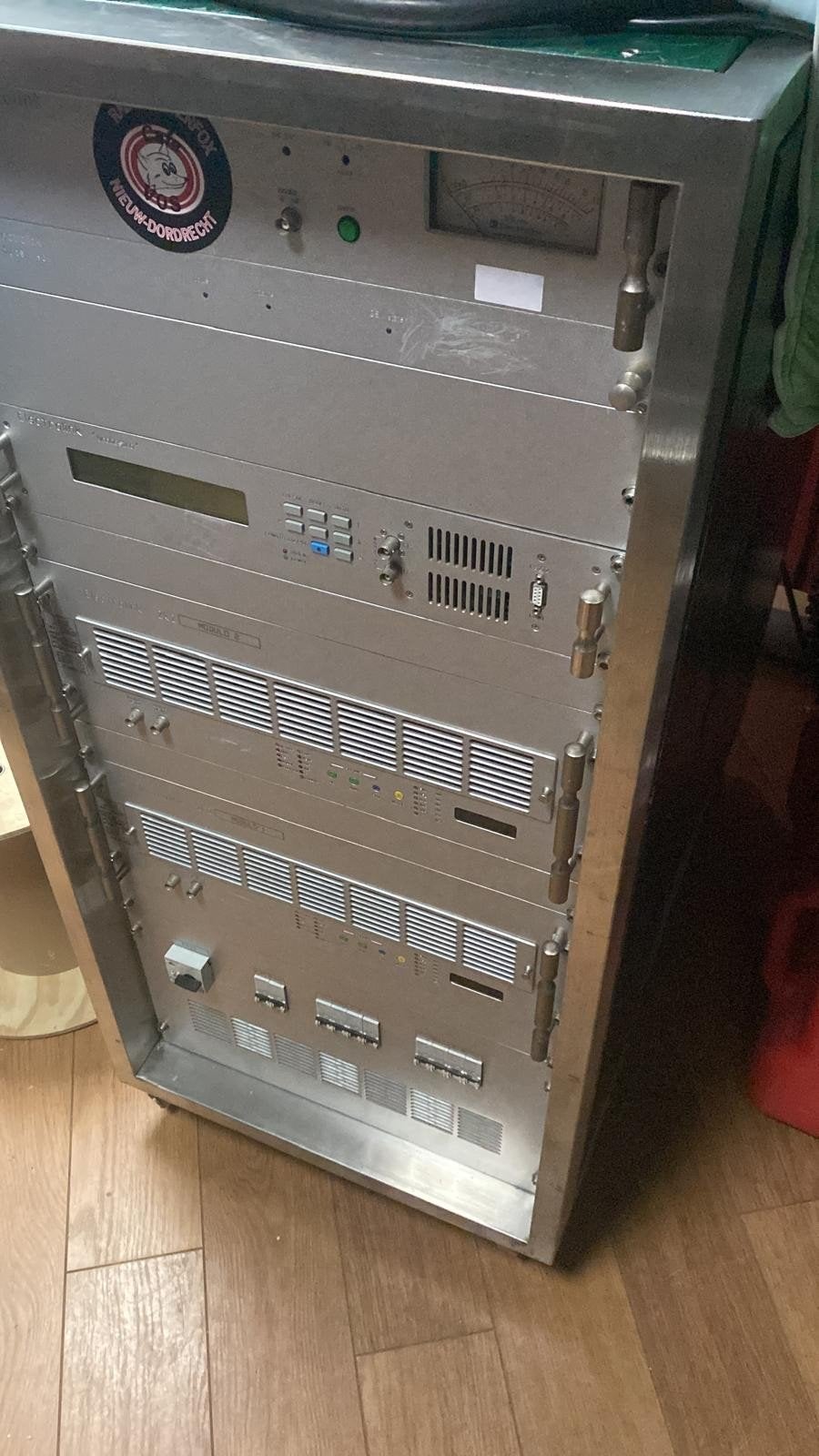 Electrolink 4kw Eindtrap met Sturing, Telecommunicatie, Ophalen of Verzenden, Gebruikt, Zender