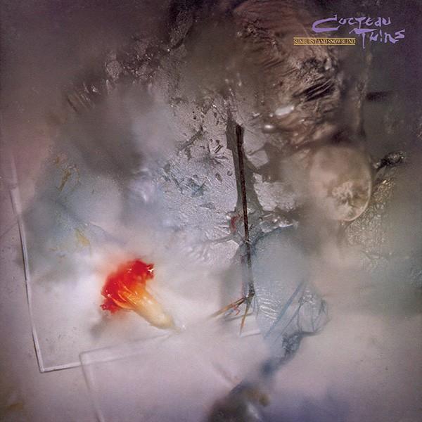 Maxi Single  -  COCTEAU TWINS - Sunburst and Snowblind, Ophalen of Verzenden, Zo goed als nieuw, 12 inch, Poprock