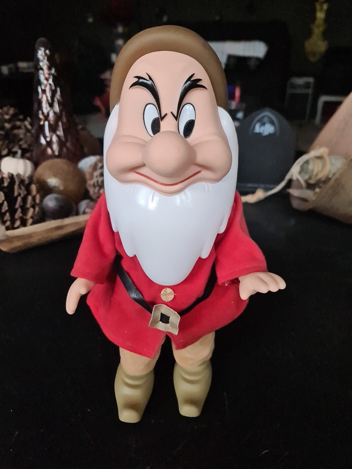 Disney grumpy pop, Ophalen, Overige figuren, Zo goed als nieuw, Beeldje of Figuurtje
