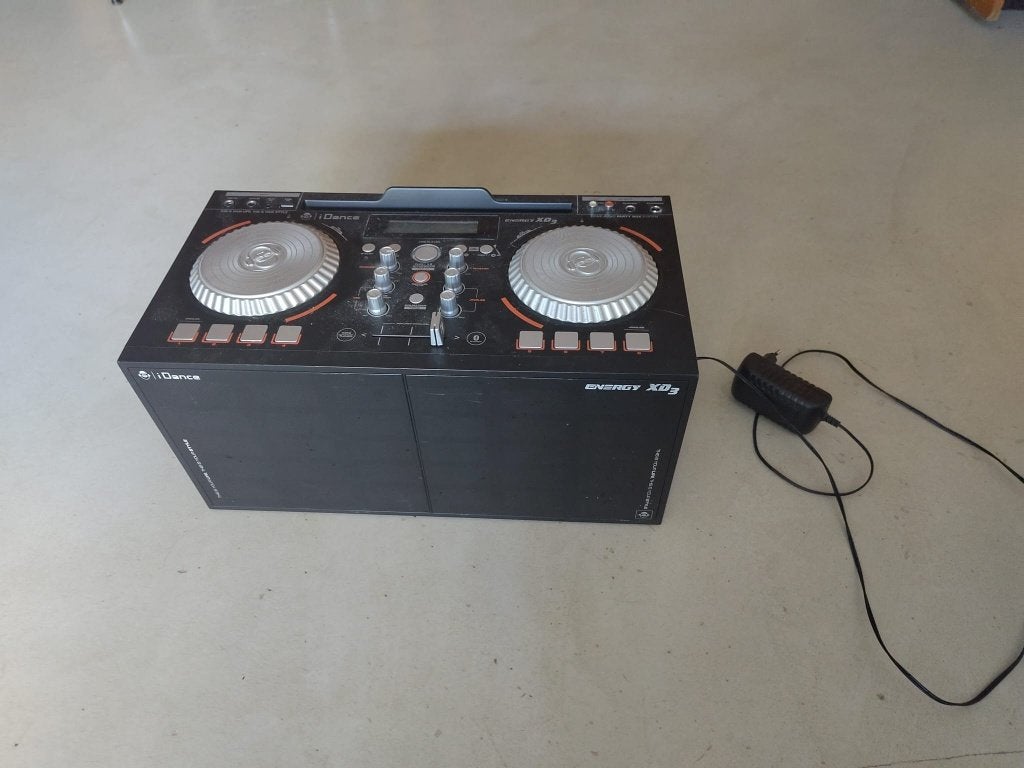 iDance Energy XD3 DJ-set, Muziek en Instrumenten, Dj-sets en Draaitafels, Ophalen, Zo goed als nieuw, Dj-set, Overige merken