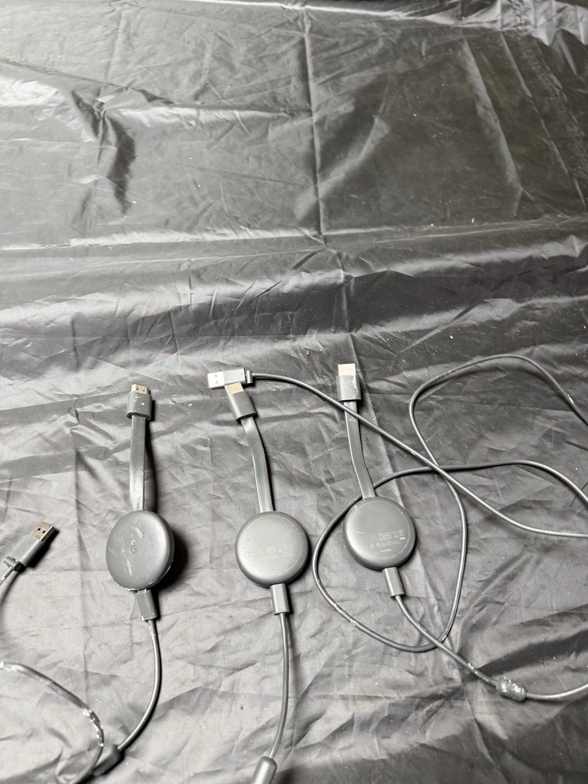 3x Google Chromecast (Gebruikt), Audio, Tv en Foto, Televisie-accessoires, Ophalen of Verzenden, Gebruikt