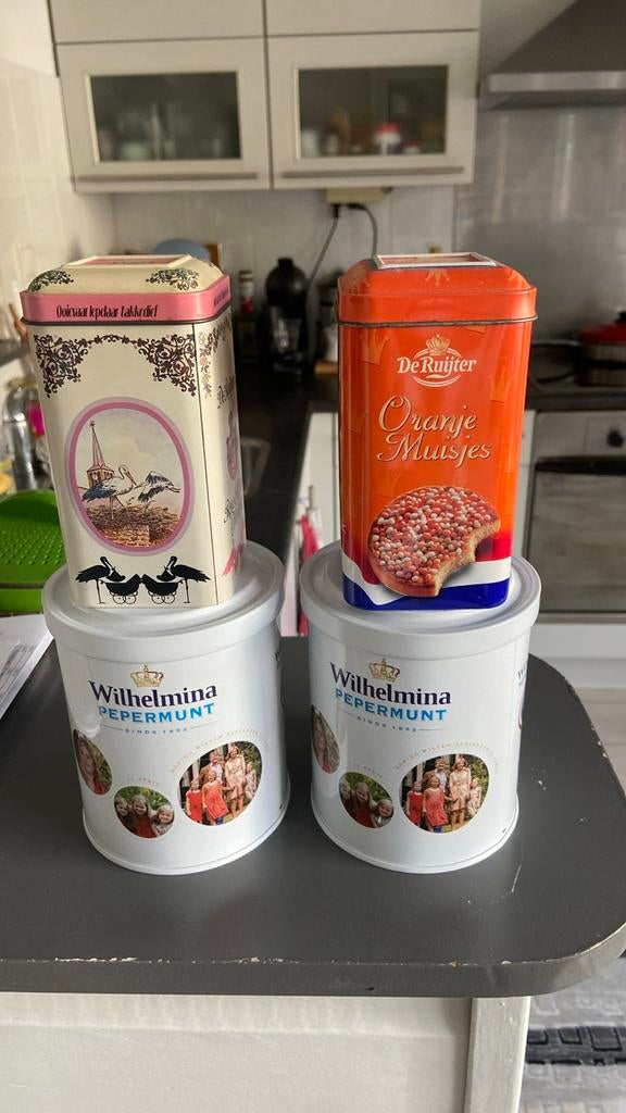 Set schilderijen, kunst en andere dingen (zie foto’s), Verzamelen, Blikken, Ophalen of Verzenden, Gebruikt, Overige, Overige merken