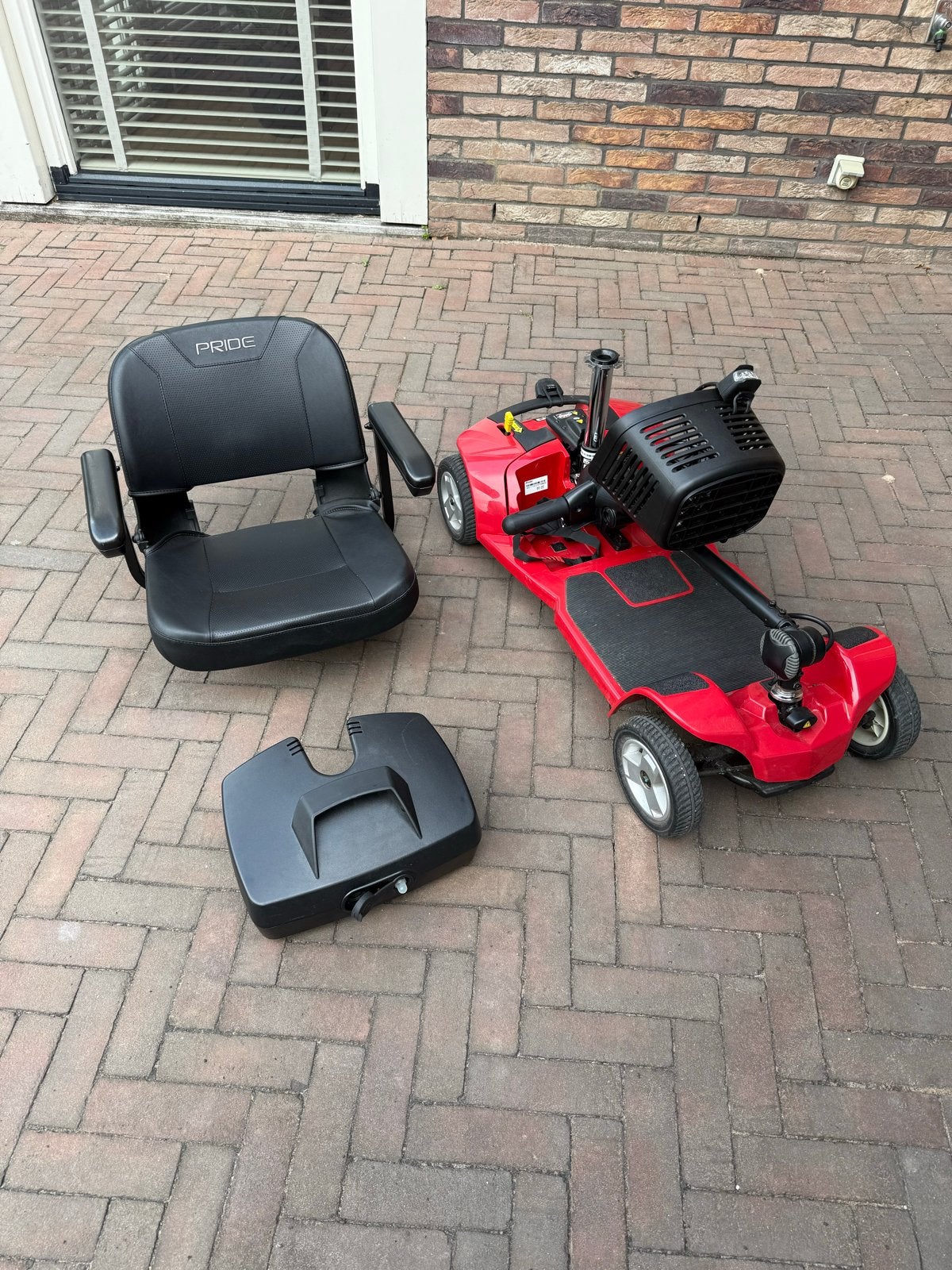 Scootmobiel huren, morgen rijden €49,50 per week!, Diversen, Ophalen, 10 km/u of minder, 15 km of minder, Gebruikt