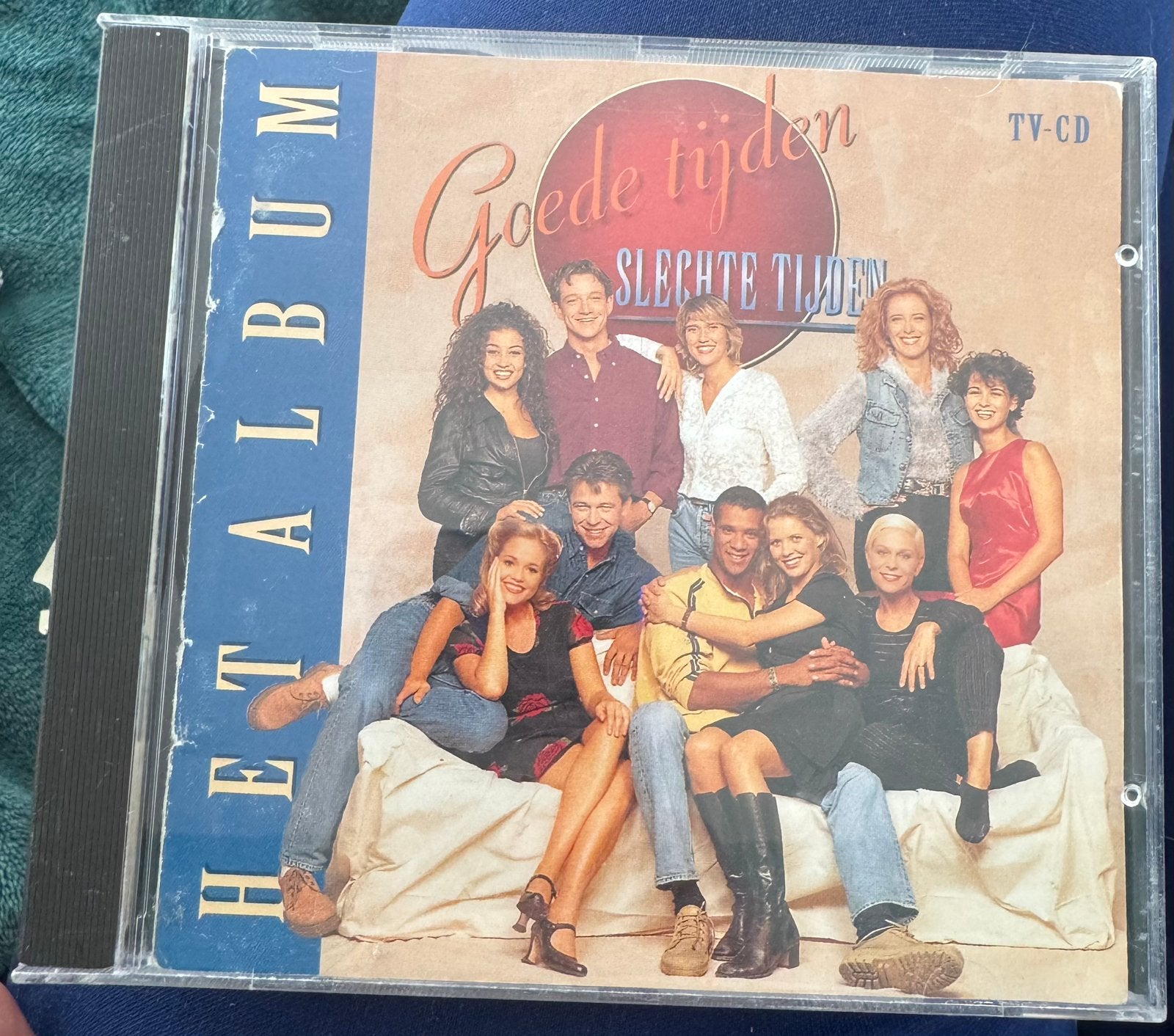 Goede tijden slechte tijden CD het album in prima staat, Cd's en Dvd's, Ophalen of Verzenden, Zo goed als nieuw, Soundtrack of Musical