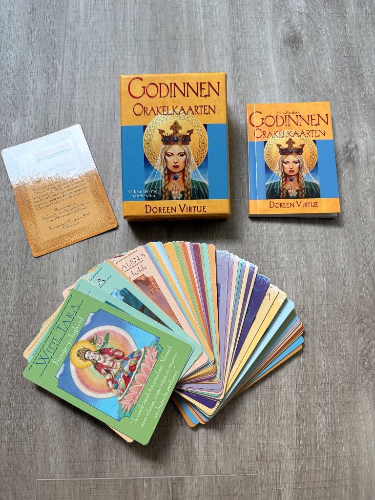 Orakelkaarten Doreen Virtuee, Tarot of Kaarten leggen, Overige typen, Ophalen of Verzenden, Zo goed als nieuw