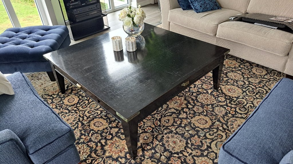 Strakke salontafel van Grange