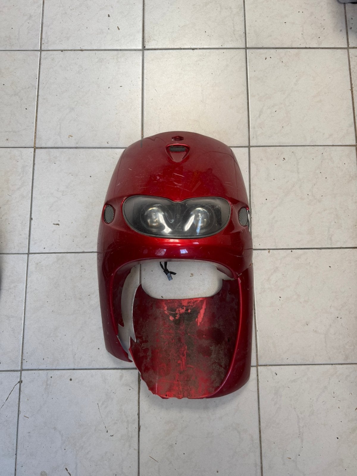 Piaggio zip fast rider voorkap met voorlamp, Ophalen of Verzenden, Zo goed als nieuw, Kap