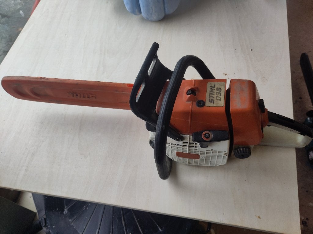 Kettingzaag Stihl 036