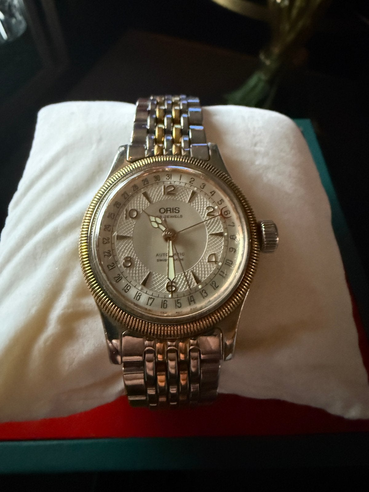 Oris big crown Automatic Polshorloge - Klassiek en Elegant, Sieraden, Tassen en Uiterlijk, Overige merken, Staal, Polshorloge