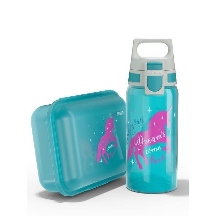 Back 2 school | kinderset – Sigg Lunchset Unicorn | Nieuw, Ophalen, Nieuw