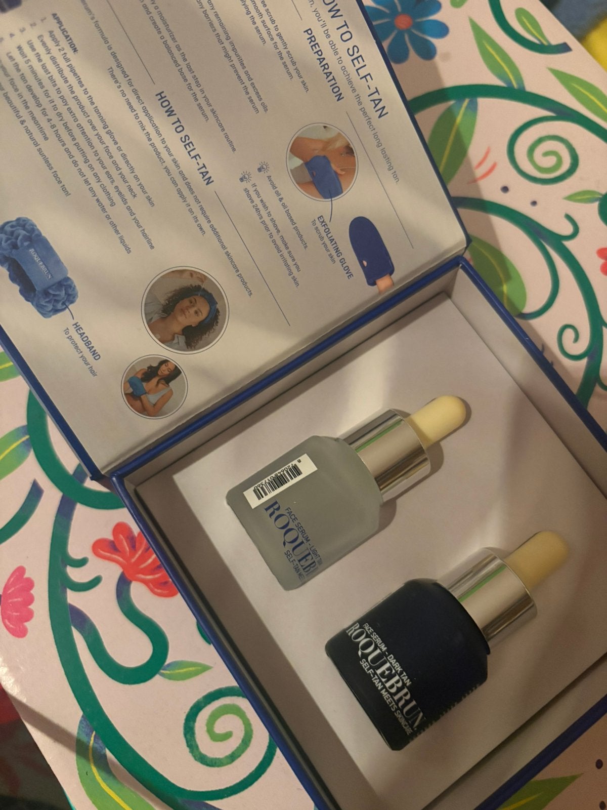 Roquebrun self tan, Ophalen of Verzenden, Nieuw, Gehele gezicht, Verzorging