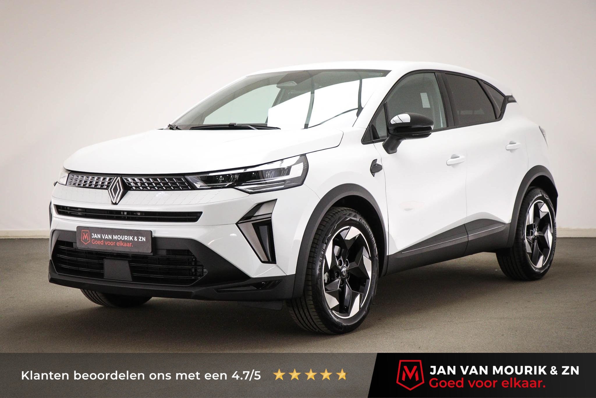 Renault Captur 1.3 mild hybrid 160 techno | WINTER PACK | ST, Auto's, 1272 kg, Gebruikt, 4 cilinders, Met garantie (alle)