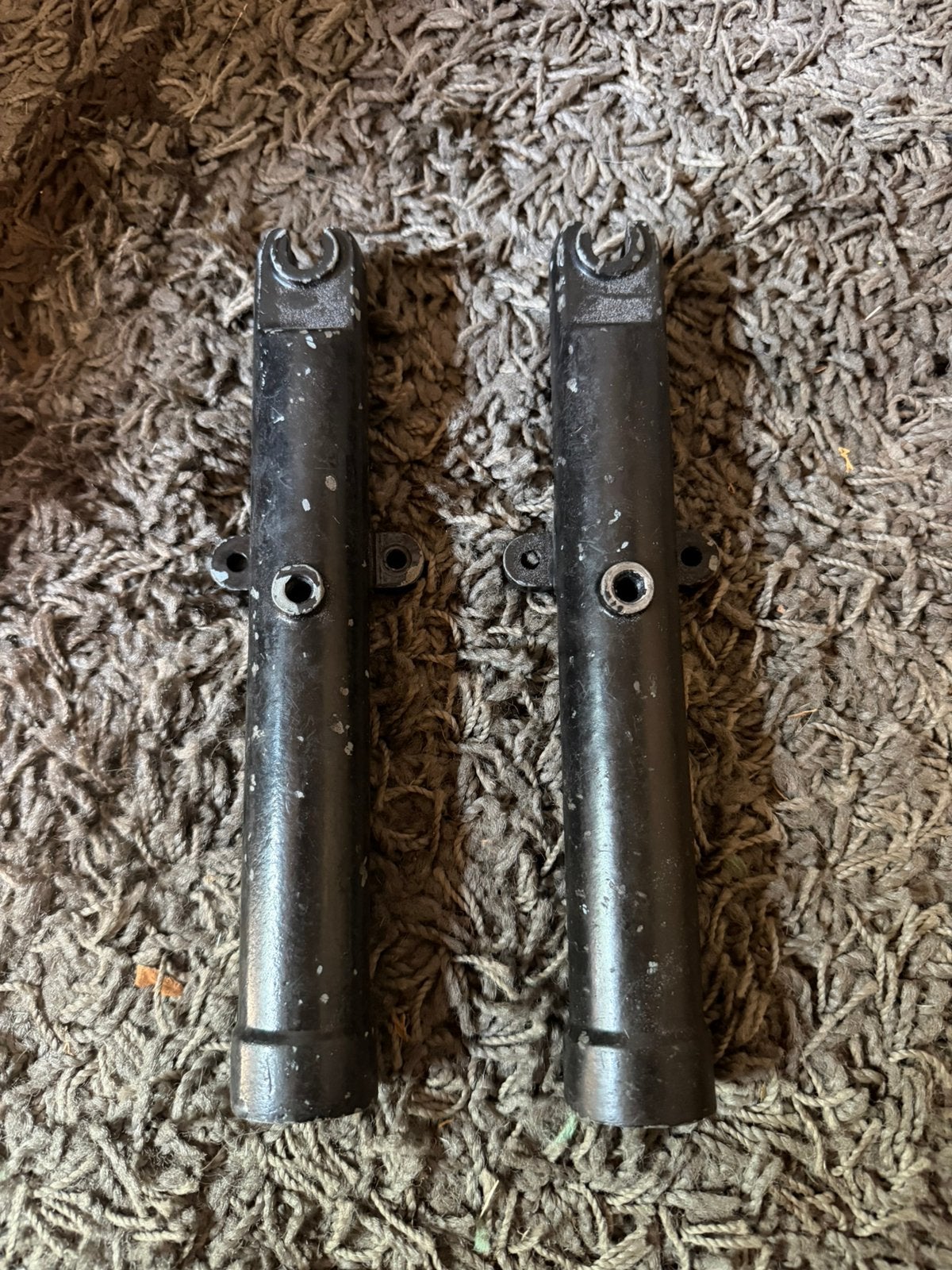 Gilera citta voorvorkpoten origineel, Ophalen of Verzenden, Gebruikt