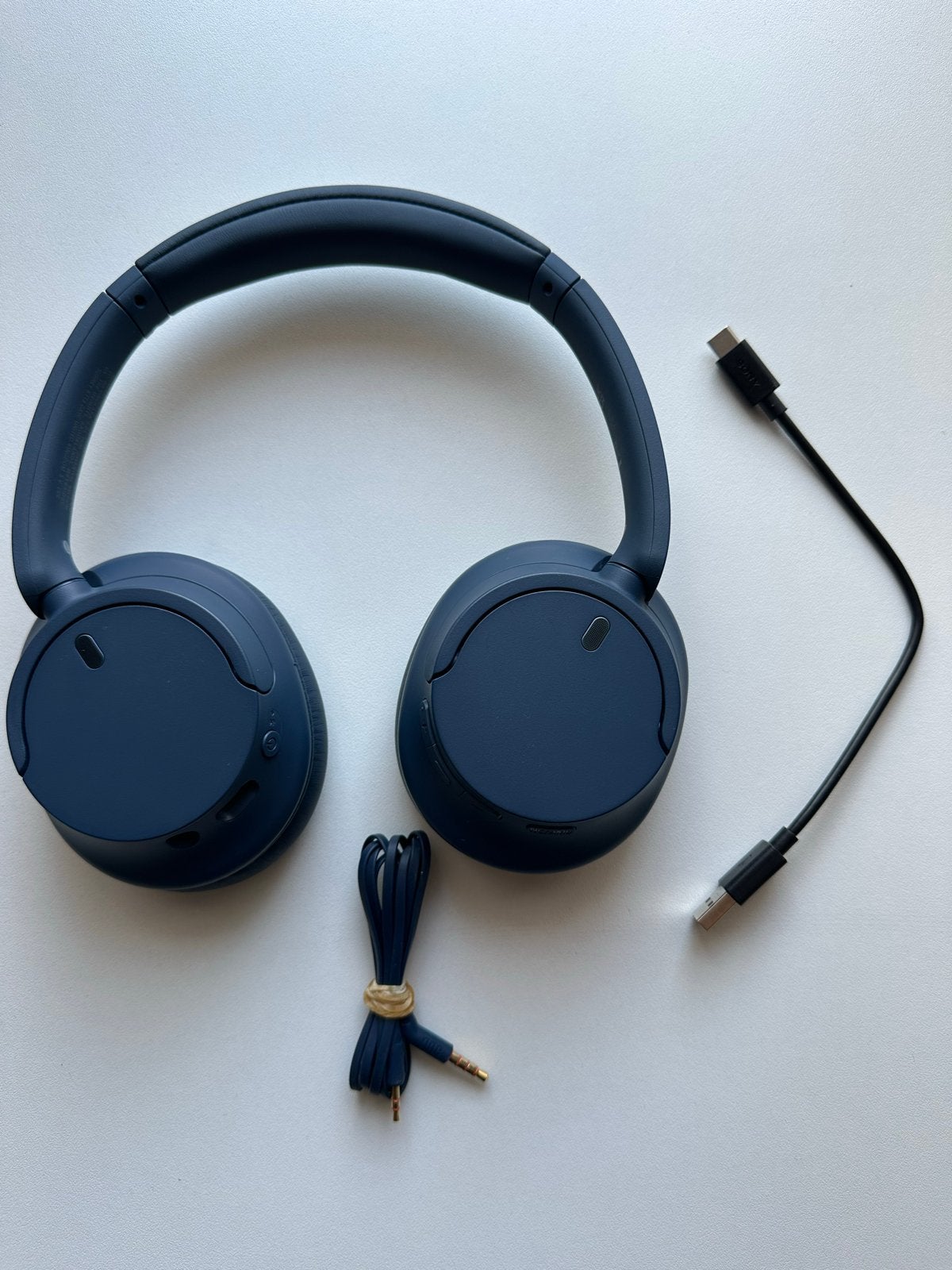 Sony WH-CH720N Draadloze koptelefoon met Noise Cancelling, Audio, Tv en Foto, Koptelefoons, Bluetooth, Ophalen of Verzenden, Zo goed als nieuw