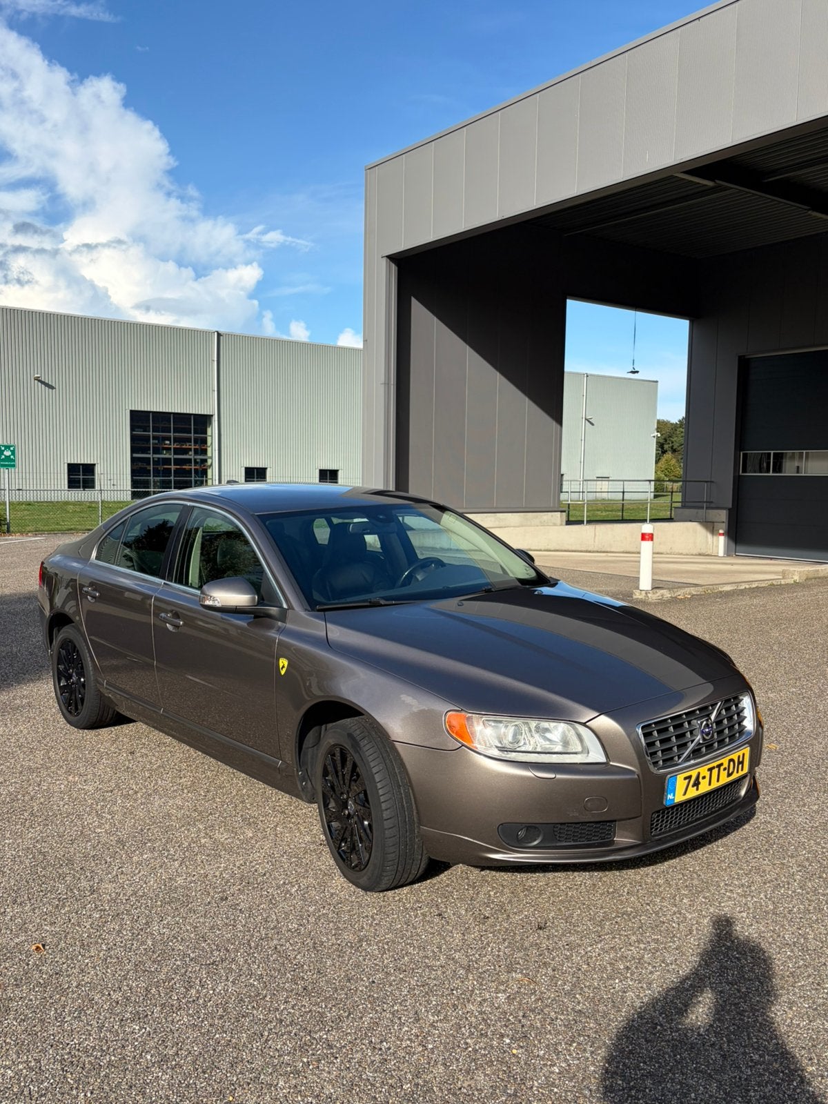 Volvo S80 2.5 T 2007 Grijs, Voorwielaandrijving, 1512 kg, 1800 kg, Zwart