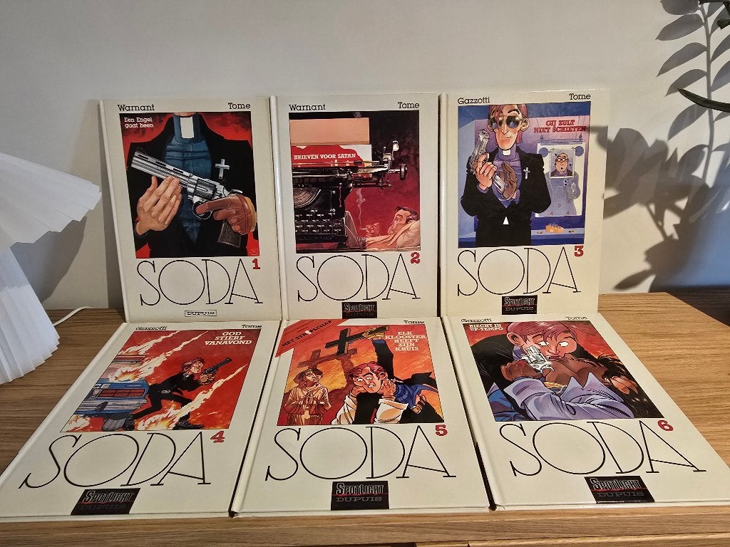 Soda - 15-delige reeks in HC, Complete serie of reeks, Ophalen of Verzenden, Nieuw