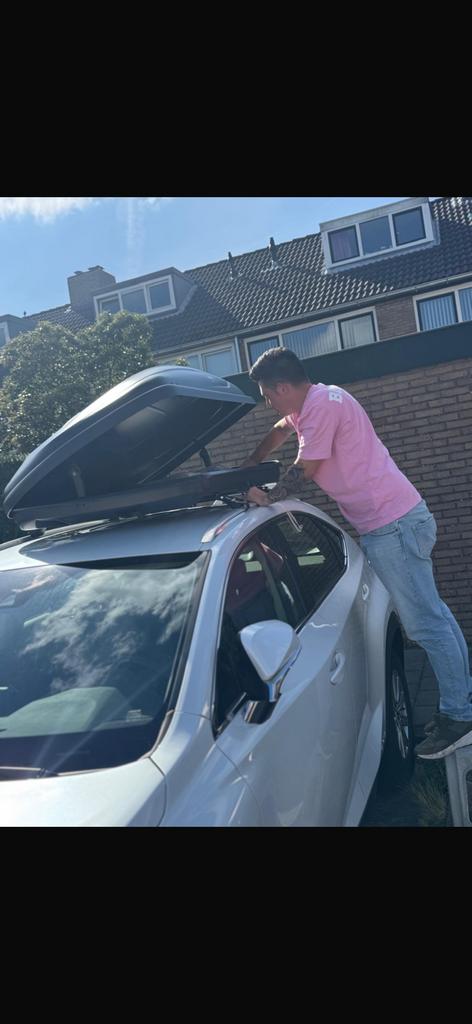 Dakkoffers te huur!, Ophalen, Zo goed als nieuw