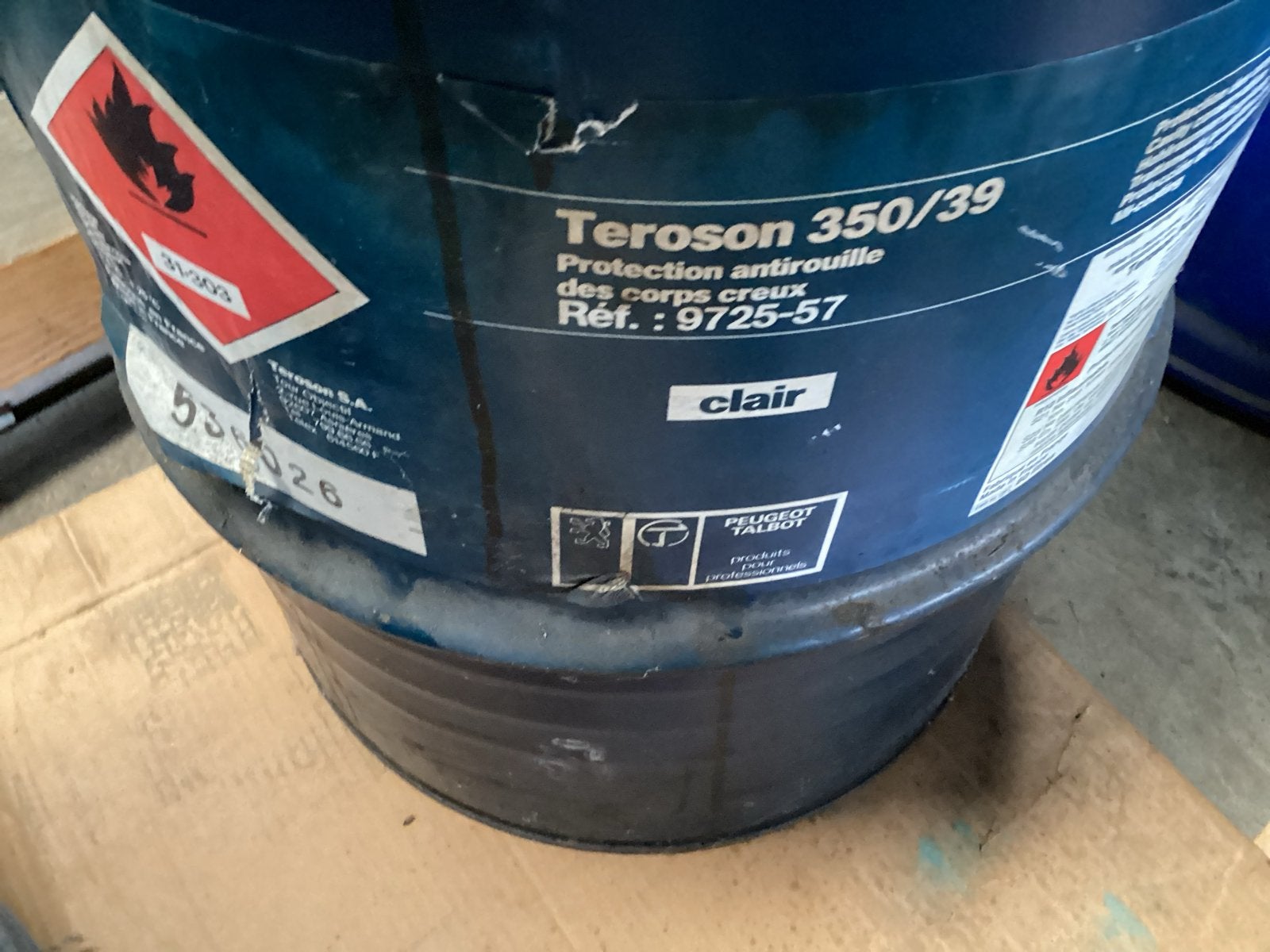 5 liter Teroson Tectyl - Roestbescherming voor voertuigen, Ophalen of Verzenden, Nieuw, Universele onderdelen