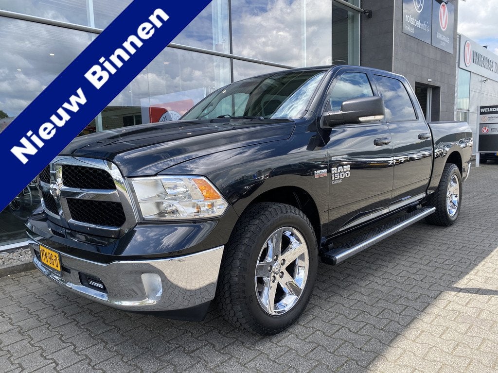 Dodge Ram 1500 Hemi 5.7 V8 4x4 Crew Cab Classic (Mooie compl, Automaat, Gebruikt, 5654 cc, 402 pk