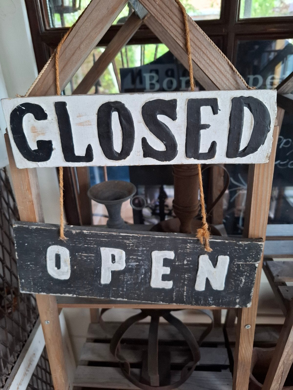 Bordjes open/ closed, Ophalen of Verzenden, Nieuw
