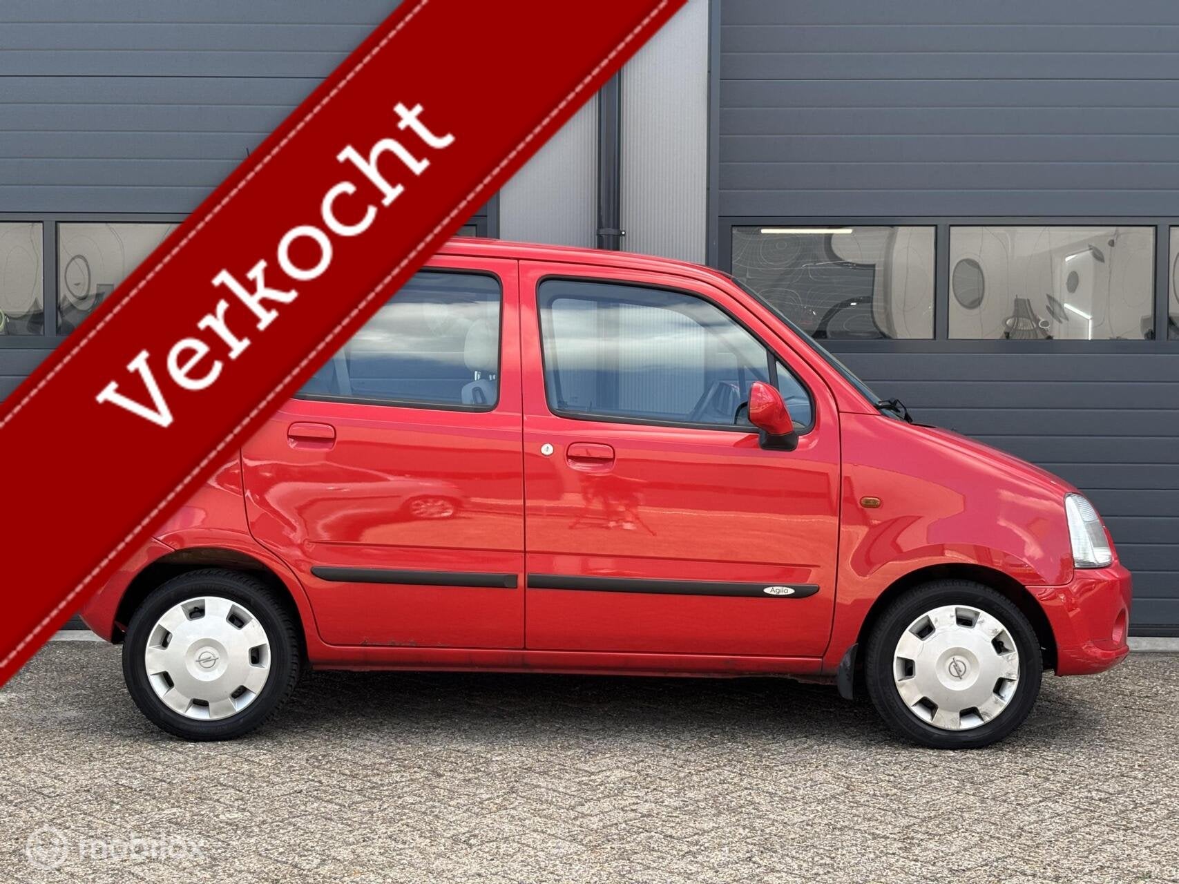 Opel Agila 1.2-16V Temptation Uitvoering // Airco & Hoog Zit, Auto's, Opel, Voorwielaandrijving, 40 €/maand, 4 cilinders, Elektrische ramen