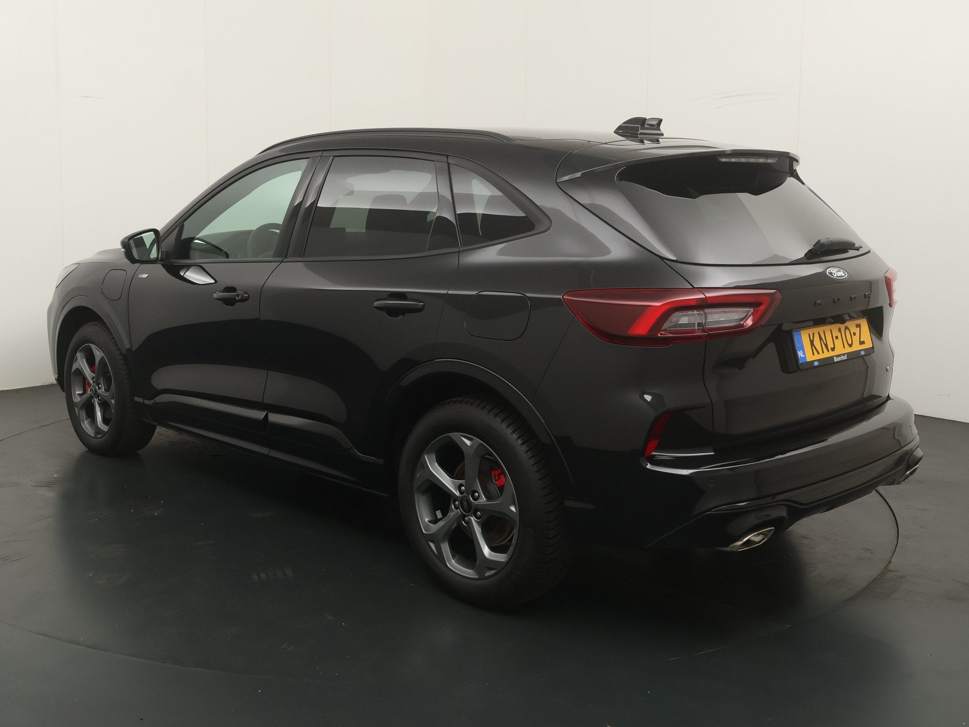 Ford Kuga 2.5 PHEV 243 pk ST-Line X I AGR stoelen I Adapt Cr, 14 kWh, Gebruikt, Zwart, Zwart