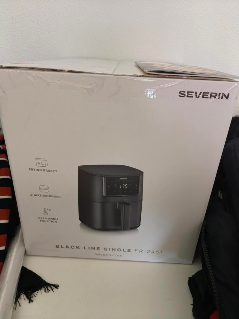 Severin Airfryer - Nieuw in doos, Ophalen of Verzenden, Nieuw, Airfryer