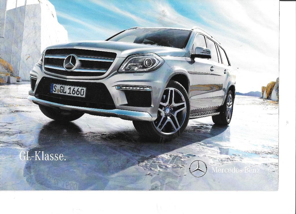 MERCEDES GL-KLASSE, Ophalen of Verzenden, Zo goed als nieuw, Mercedes