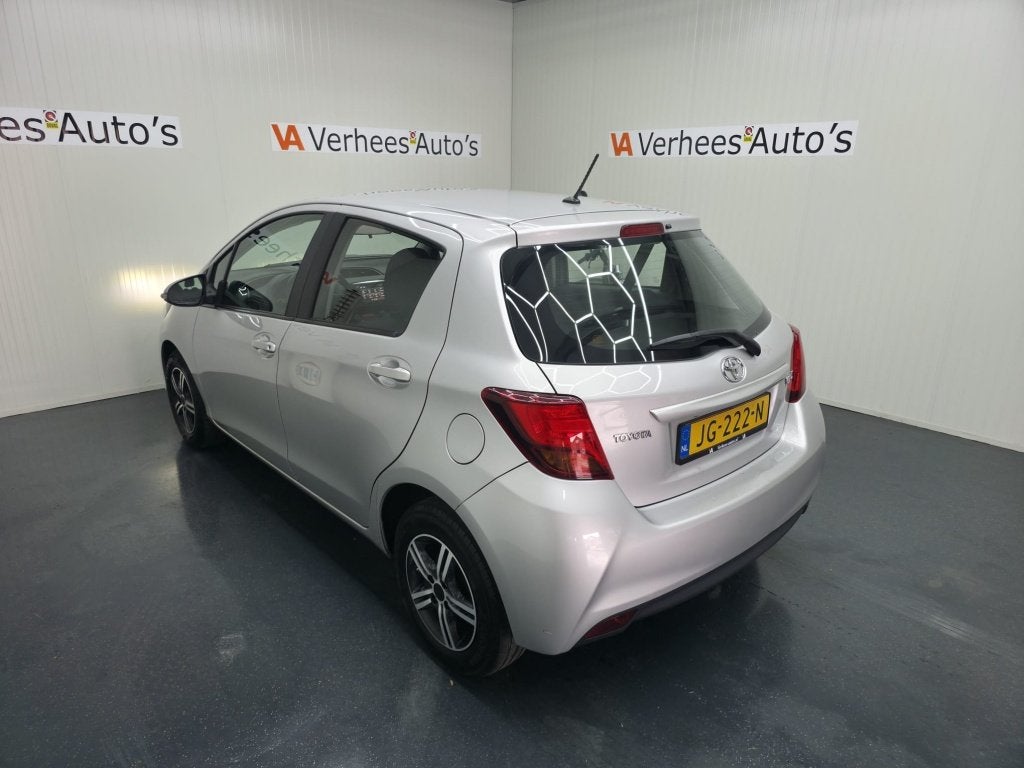 Toyota Yaris 1.0 VVT-i Trend (bj 2016), Auto's, Start-stop-systeem, Euro 6, 730 kg, Origineel Nederlands