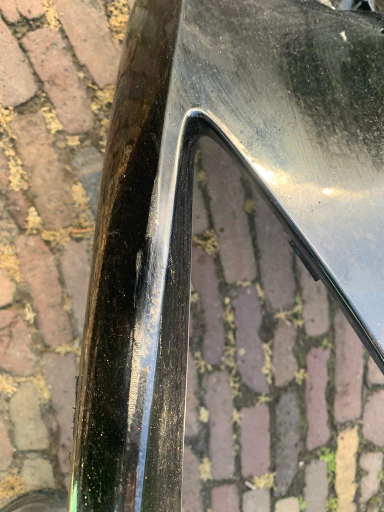 Corsa f voorbumper, Ophalen, Gebruikt, Bumper, Voor