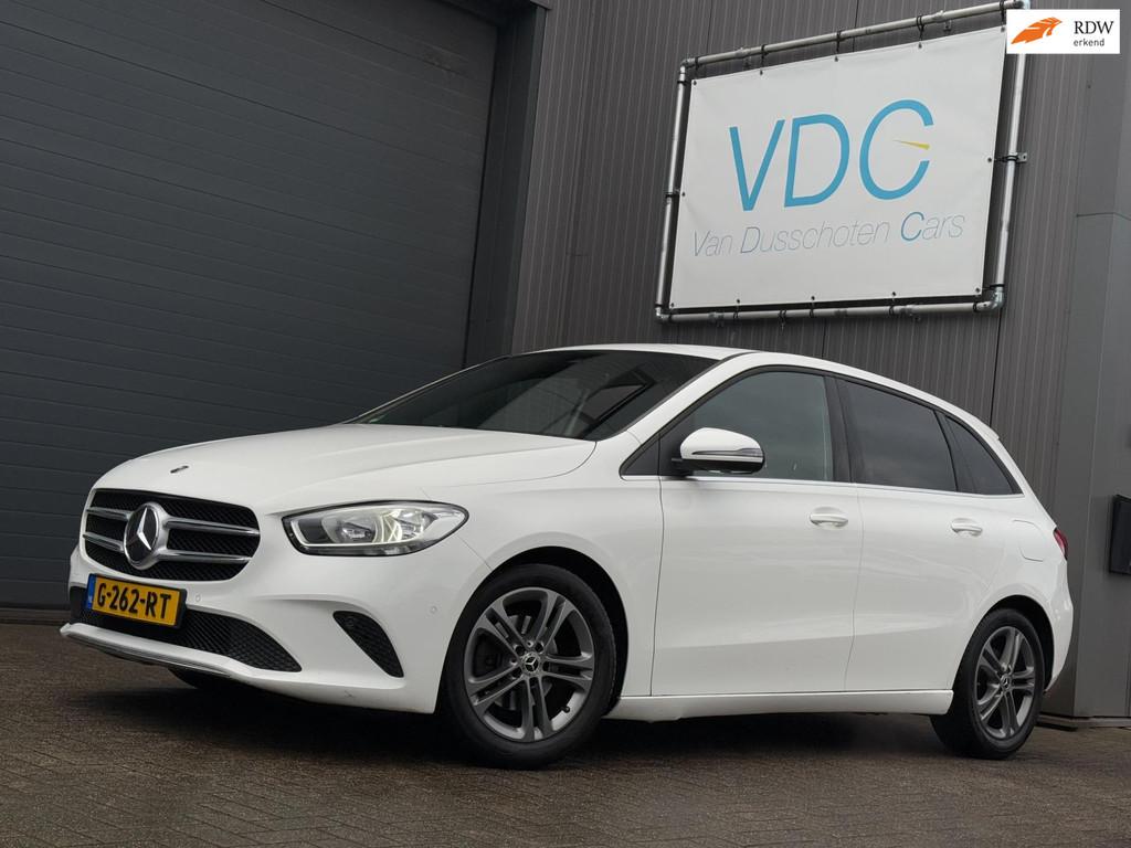 Mercedes-Benz B-klasse 160 Advantage | Widescreen | Half Led, Voorwielaandrijving, Gebruikt, 4 cilinders, Wit