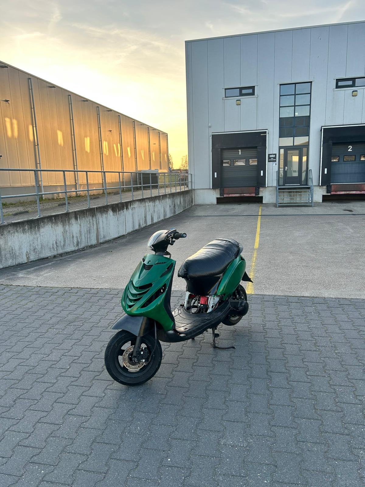 Zip 70cc lc, Ophalen, Zo goed als nieuw, Tweetakt, Zip